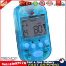 M50 Professional LCD Clip-on Digital Tuner Metronome for Guitar Piano Blue Newly