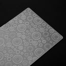 1pc Ringing Bell Plastic Embossing Folder Template For Scrapbooking DIY