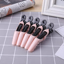 5pcs Crocodile Hair Sectioning Clips Salon Hair Styling Grip Clamps (Pink) Newly