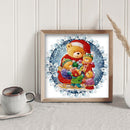 Christmas Full Round Drill Diamond Painting Kits DIY Holiday Crafts Home De