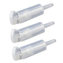Ferment Carboy Bucket Three-Piece Airlock Air Lock with Grommet Check Valve