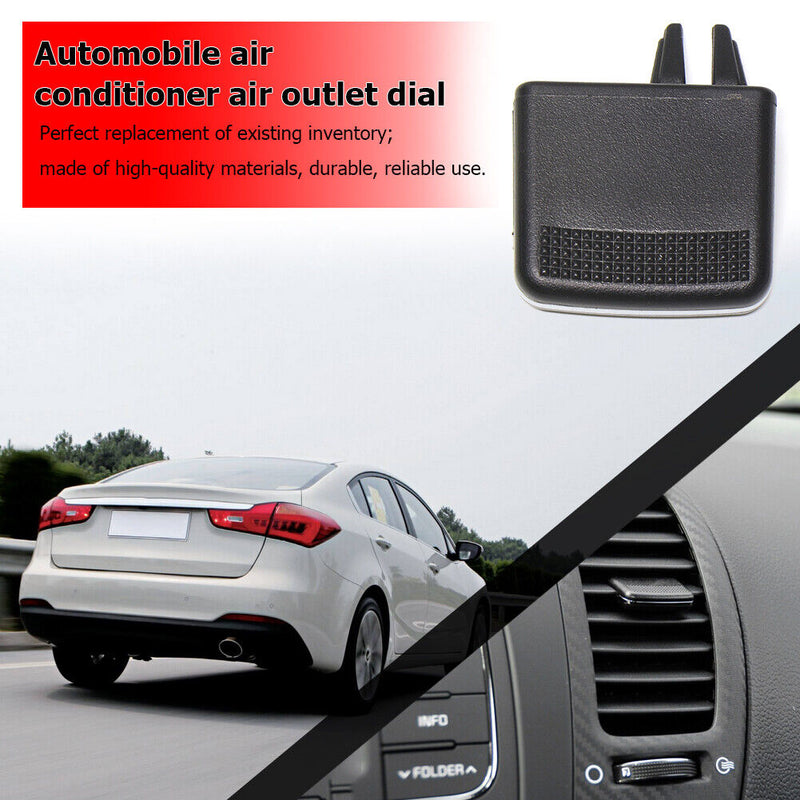 For Kia K3 2011-2018 ABS+PC Car Front A/C Air Vent Outlet Tab Clip Repair Kit