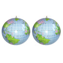 Gifts Educational Supplies Earth Map Inflatable World Globe Inflated Ball