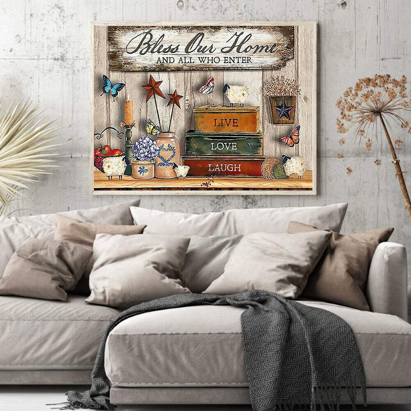 DIY Calligraphy Abstract Oil Paint by Numbers Hand Painted Acrylic Picture De