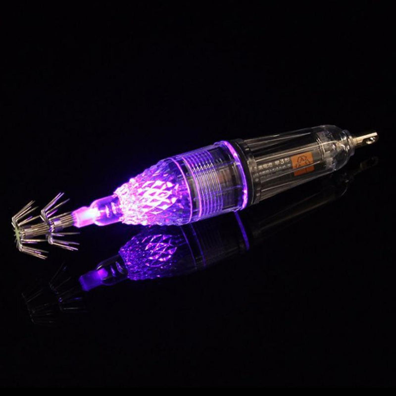 Squid Lure Lamp Fishing Squid Octopus Cuttle Attracting Light (Colorful)