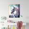 Fine Horse Oil Paint By Numbers Kit DIY Acrylic Painting on Canvas Frameless