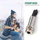 Guitar Pickup Cable Piezo Cable End Pin Jack Guitar Adapter Musical Instrument
