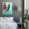 Rooster Portrait Made 40x50cm Oil Paint By Numbers DIY Painting
