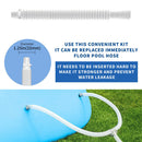 #A Portable Ground Above Swimming Pool Replacement Hose Clamps Kits for Filter P