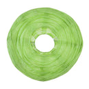 4 inch Round Chinese Paper Lantern DIY Paper Ball Lamp Party Decor (Green)