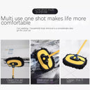 Car Wash Kit Brush Set Microfibre Mitt Mop & Car Wheel Cleaning Brush Rim Clean`