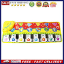 Baby Fun Cartoon Music Crawling Blanket Game Mat Early Educational Toys Carpe