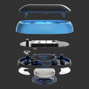 LED Digital Aquarium Thermometer Touch Screen Temperature Sensor for Turtle