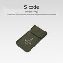 #A Tent Ground Nails Storage Bag Wind Rope Tent Pegs Case Outdoor Camping Equipm
