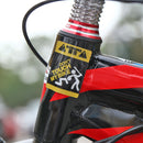 4pcs Bicycle Reflective Stickers Do Not Touch My Bike MTB Frame Stickers