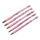 Nail Art Brush For Acrylic Powder Manicure Powder  Bursh Acrylic Nail Brush