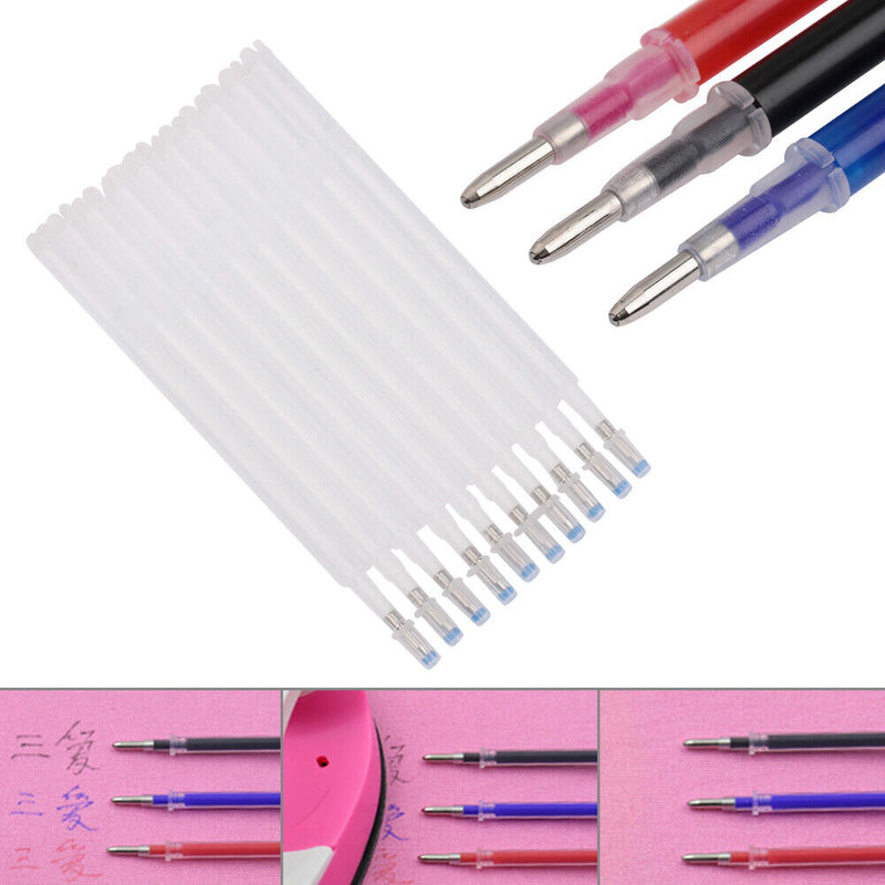 Disappearing Pen Fabric Markers Pencil Heat Wrap Fade Out High Temperature