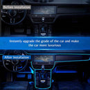 5m Ambient Light Car Interior EL Wiring LED Strip Lamp for Auto (Blue)