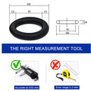 Assorted Car O-Ring Seal Automotive O Ring Rubber Gasket Washer (382pcs)