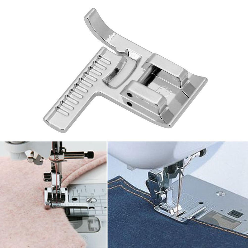 Multifunction Household Electric Sewing Machine Presser Feet with a Ruler