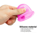 Transparent Vacuum Cupping Can Cupping Therapy Massage Suction Cup (Pink) Newly