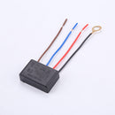 4pcs 3-Way Table Lamp Touch Sensor Dimmer with Screw-Type Wiring Cap Bulb Module