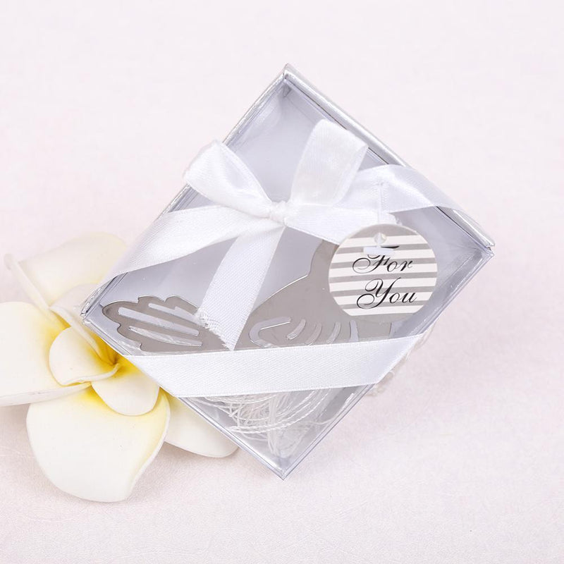 Creative Wedding Gift, Pretty Bird, Metal Tassel, Bookmarks in Action