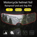 Motorcycle Helmet Visor Anti Fog Film Fog Resistant Film for Helmet Shield Newly