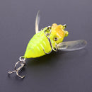 5cm 6.5g Cicada Artificial Popper Hard Bait Fishing Lure Fishing Tackle(4