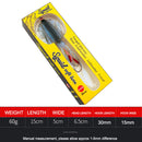 #A UV Luminous Bionic Squid Fishing Lures 60g 15cm Wobbler Soft Bait Fishing Tac