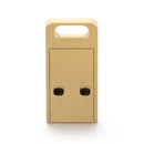 Double Pipe Whistle Keychain Cheerleading Emergency Multi Tool Survival Whistle