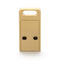 Double Pipe Whistle Keychain Cheerleading Emergency Multi Tool Survival Whistle