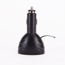 3 in 1 Dual USB Car Charger, LED Digital Car Voltage Meter Thermometer Temp