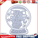 Crystal Old Man DIY Metal Stencil Scrapbooking Craft Embossing Cutting Die-