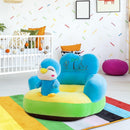 Cute Animal Baby Sofa Cover Learning To Sit Chair Seat Skin No Filler (5) Newly