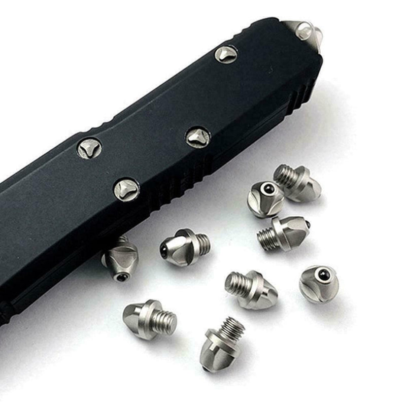 1*Tail Cone For UTX-85 Microtech Ultratech OTF Triangle Accessories Screw R7D9