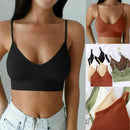 Vest Fitness Backless Shockproof Running Gym Yoga Sports Bra Bralette Seamless