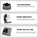 Cell Phone Holder for Exercise Spin Bikes Treadmill Handlebar Equipmen!
