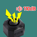 Mountain Bike Anti-Theft Alarm USB Charging Bicycle Alarm System IP54 Waterproof