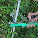 Hand Tying Machine Cucumber Branch Fruit Vegetable Tying Device (Green) Newly