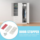 1 Set Ultra-Thin Door Magnet Magnetic Door Stopper for Drawer Closer Kit Newly