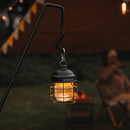 LED Camping Light USB Rechargeable Outdoor Tent Lamp with Hook Portable Lante