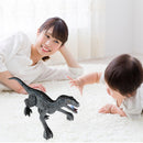 Simulation Velociraptor Toys with LED Eyes Intelligent Animal Gift for Kids