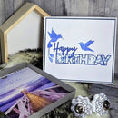 Paper-Cut Mould Embossing Cutting Dies for DIY Birthday Cards (TJ0005) Newly