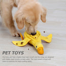 Leakage Food Dog Squeaky Sound Sniffing Training Slow Feed Puzzle Pet Toys