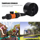 Trampoline Sprinkler, Fun Trampoline Water Sprinkler for Lawn (Orange 10M)