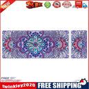 DIY Mandala Special Shaped Diamond Painting 2 Grids Pencil Case Storage Box