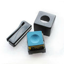 Pool Billiards Snooker Magnetic Cue Chalk Holder with Belt Clip