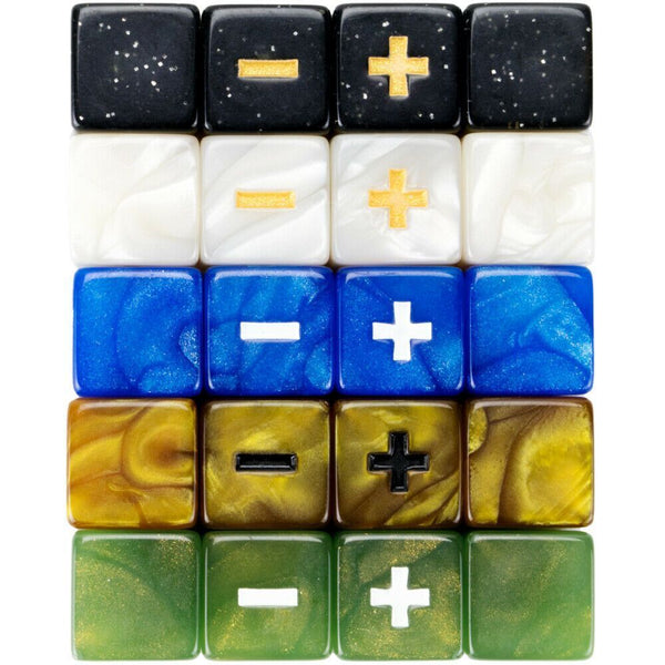 Dices Board Game Accessories Plus and Minus Dice Mathematical Operation Dice