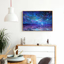 DIY Starry Sky Cross Stitch 5D Full Square Drill Diamond Painting Embroidery Art